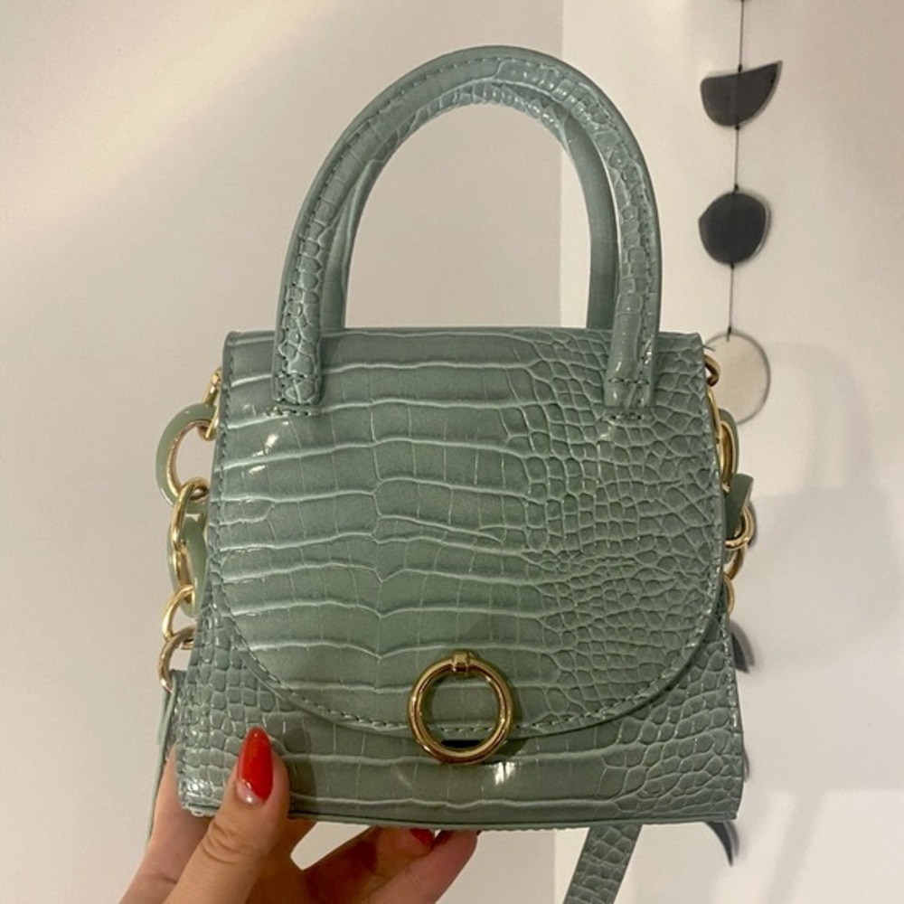Topshop Mini Marley Bag - Picture 4 of 11